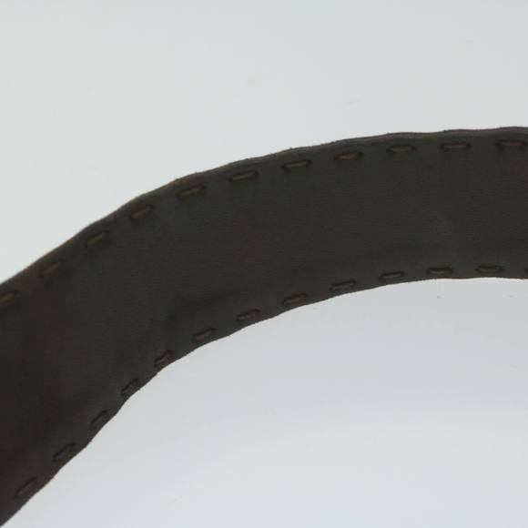 PRADA Shoulder Bag Nylon Brown Auth ac2574 - Picture 14 of 16